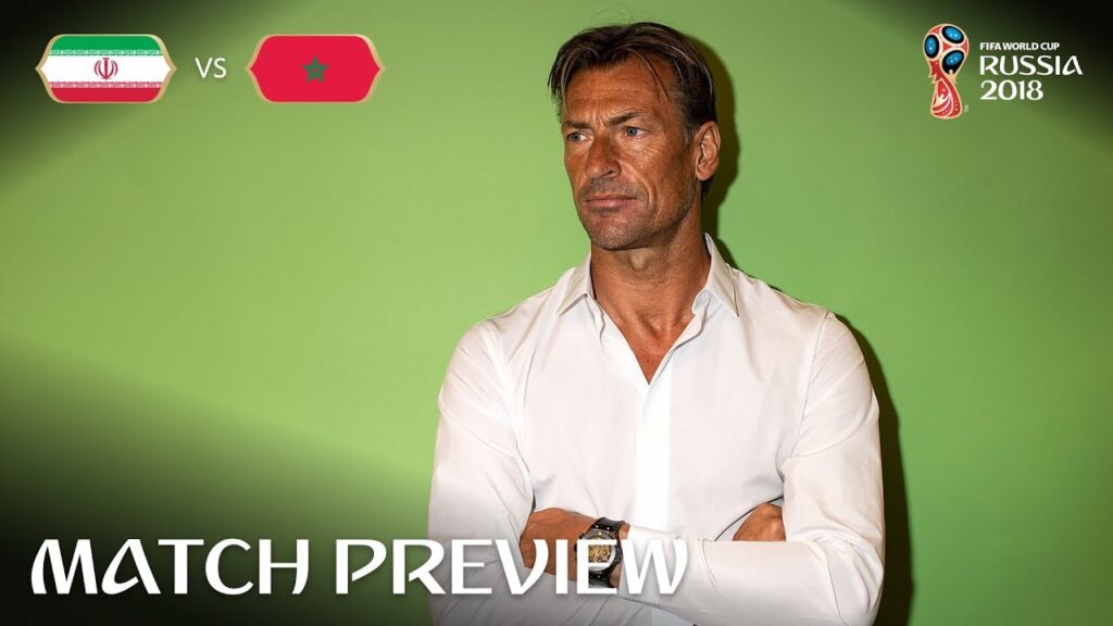 Hervé Renard (Morocco) - Match 4 Preview - 2018 FIFA World Cup™