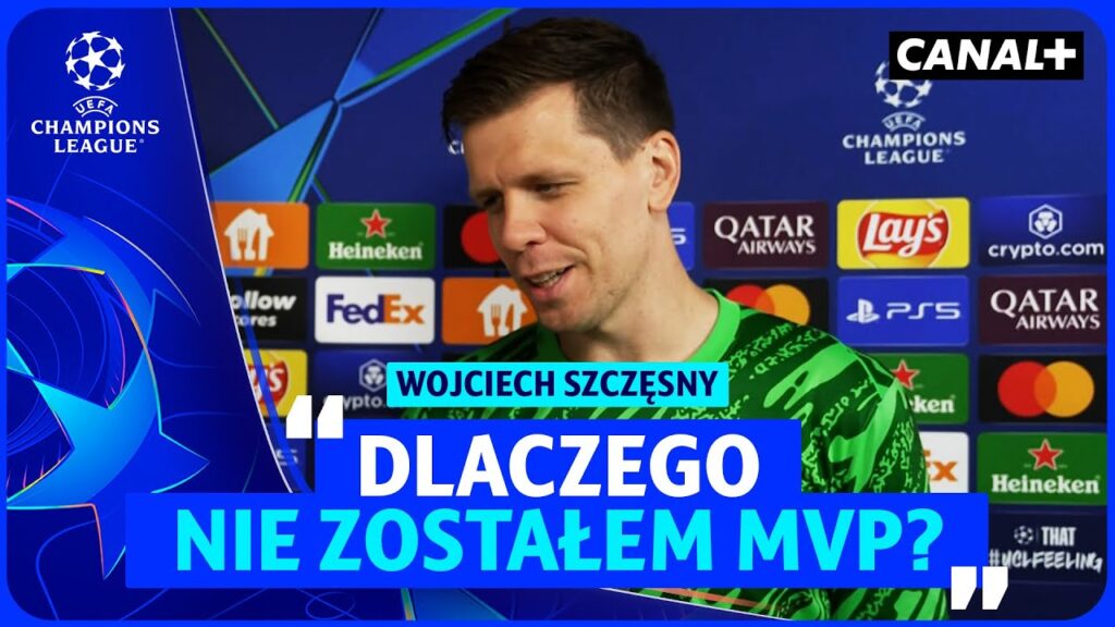 WYWIAD ZE SZCZĘSNYM NA GORĄCO PO KAPITALNYM MECZU Z BENFICĄ!