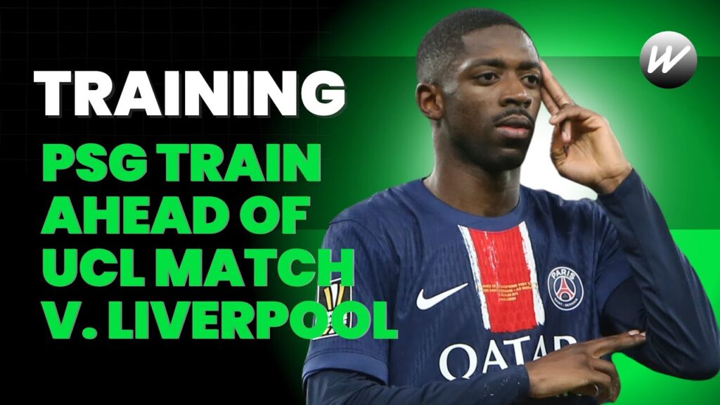 PSG Prepares for the Ultimate Showdown with Liverpool