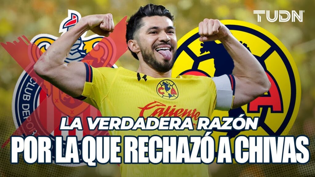 ¿DINERO O AMOR? 🦅💰 La razón por la que Henry Martín no llegó a Chivas | TUDN