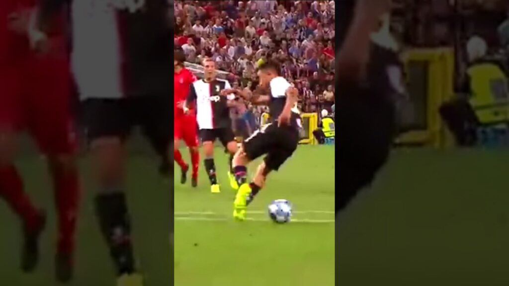 Paulo Dybala Crazy Skill #shorts #youtubeshorts