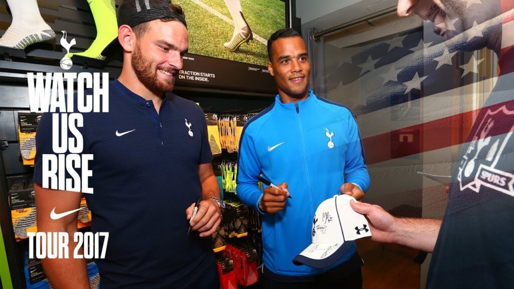 VORM AND JANSSEN TOUR NIKETOWN!