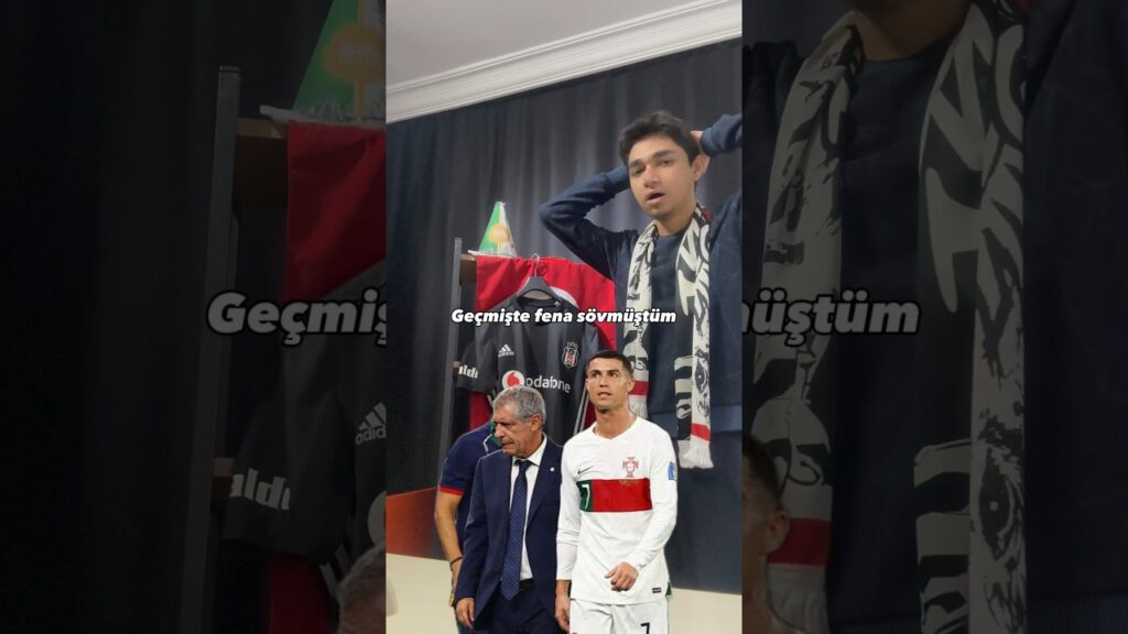 BEŞİKTAŞ’IN YENİ HOCASI RONALDO OYNATMAYAN FERNANDO SANTOS OLDU🥶