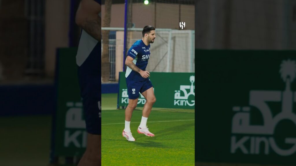 Yasser, Mitrović, Hamad underwent a fitness training session at the club as part of rehabilitation
