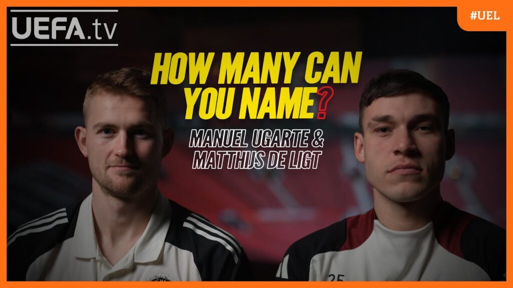 DE LIGT & UGARTE: How Many Can You Name? 🤔
