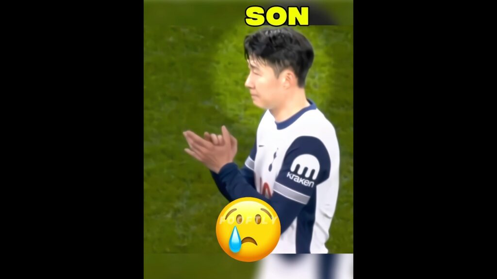 Heung Min Son Luck for Trophies😢💔