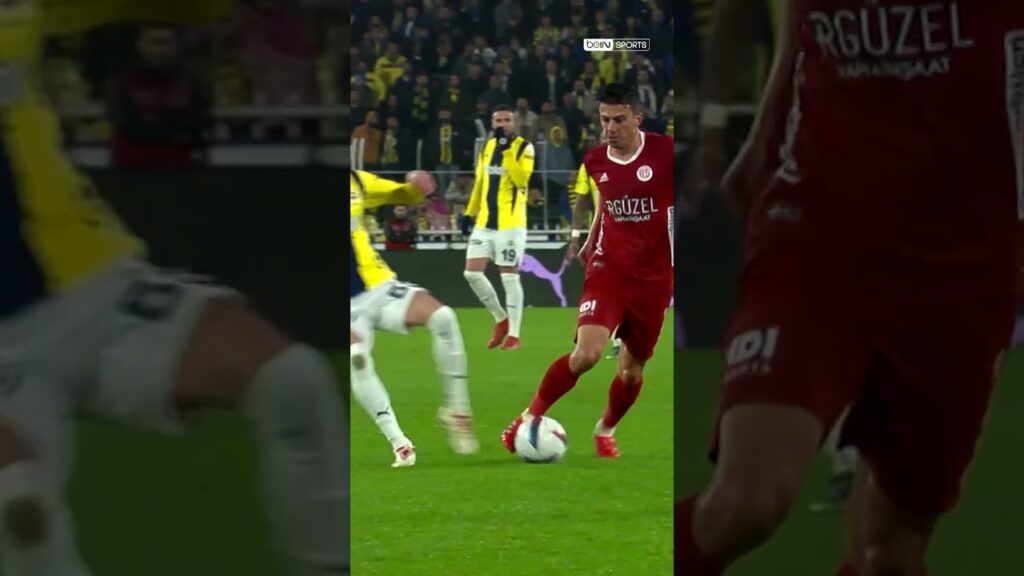 😤 Sebastian Szymanski, Çok Hırslı! #shorts #szymanski #fenerbahçe