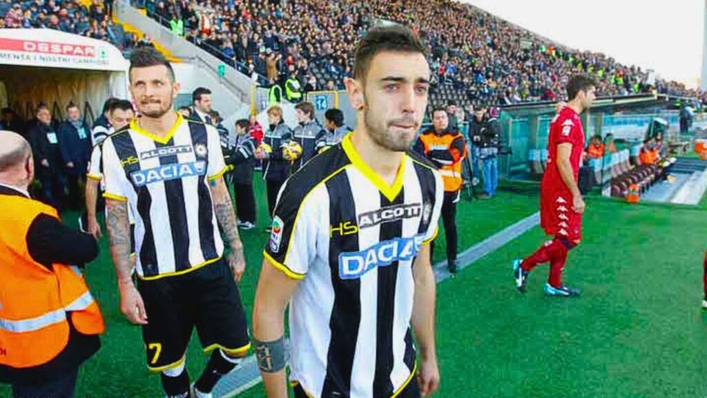 Bruno Fernandes ● Breakthrough Match at Udinese