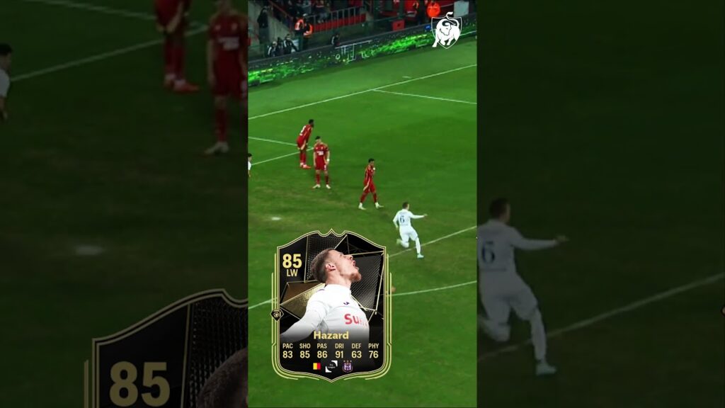 🎯 Thorgan Hazard in the #FC25 TOTW!🟣⚪️