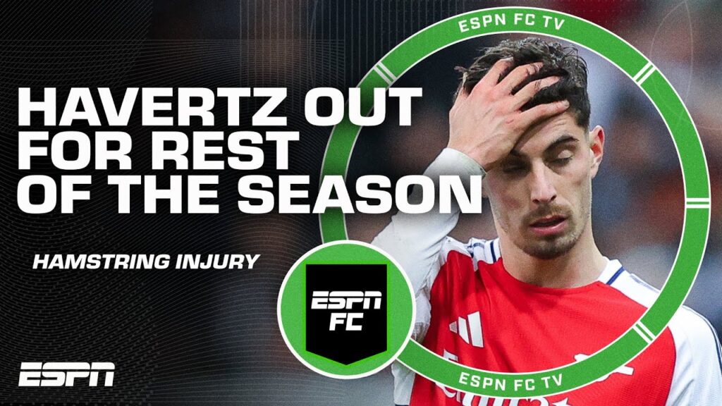 🚨 Kai Havertz OUT for rest of the season 🚨 The END of Arsenal's title hopes? | ESPN FC