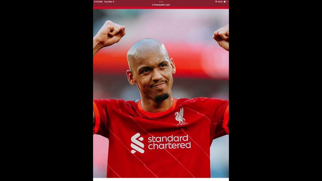 Top 5 Liverpool midfielders