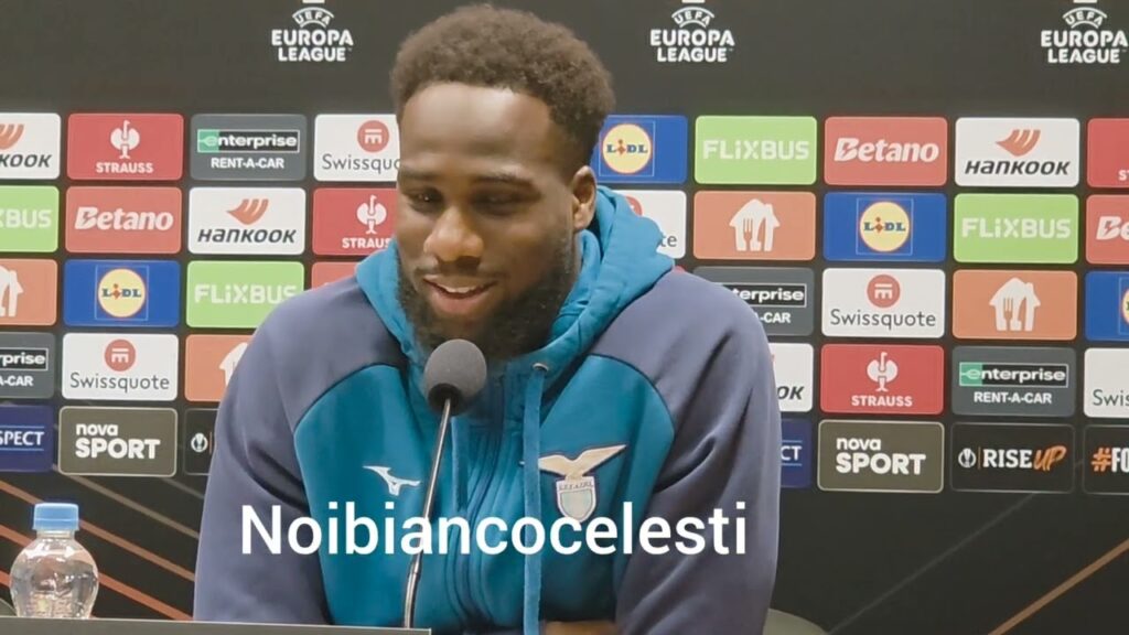 #EuropaLeague, #viktoriaplzen  - #Lazio, #Dia: "Contro il #Milan era espulsione di #Musah..."