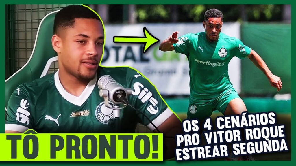 VITOR ROQUE VAI ESTREAR SEGUNDA! ENTENDA OS CENÁRIOS