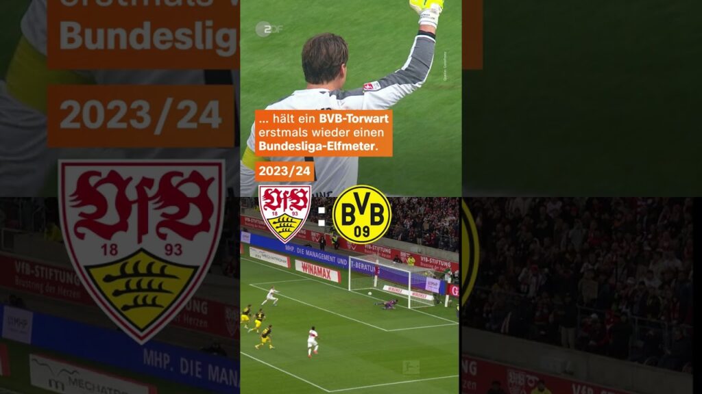 In der 2. Halbzeit verursacht Kobel erneut einen Elfer – hält aber nicht | sportstudio | #shorts In der 2. Halbzeit verursacht Kobel erneut einen Elfer – hält aber nicht | sportstudio | #shorts