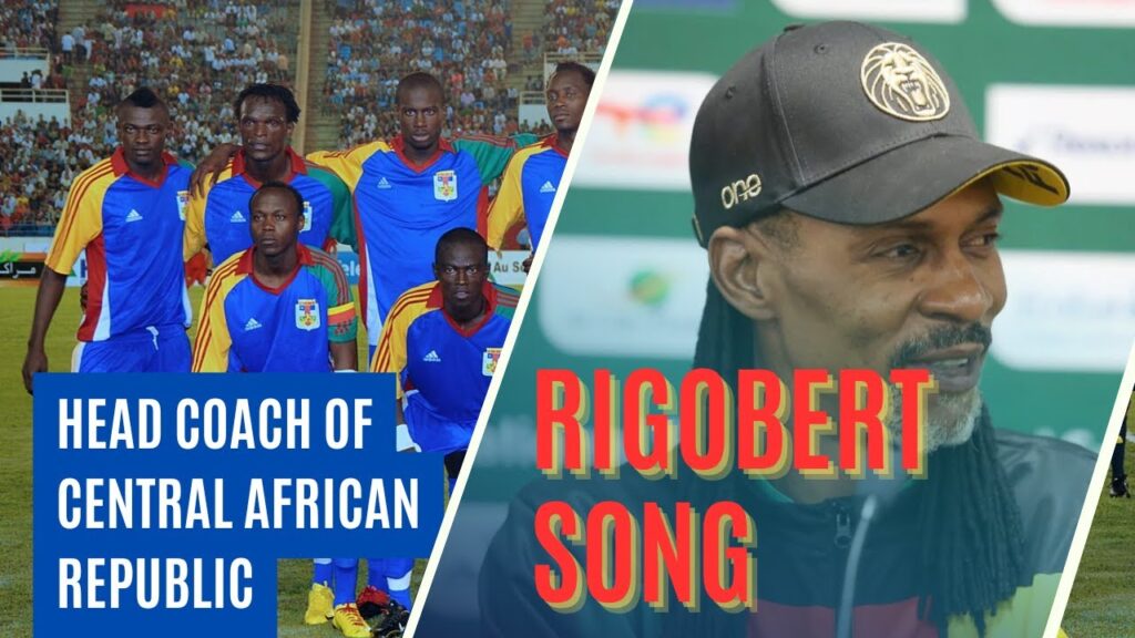 Rigobert Song Appointed Head Coach of Central African Republic