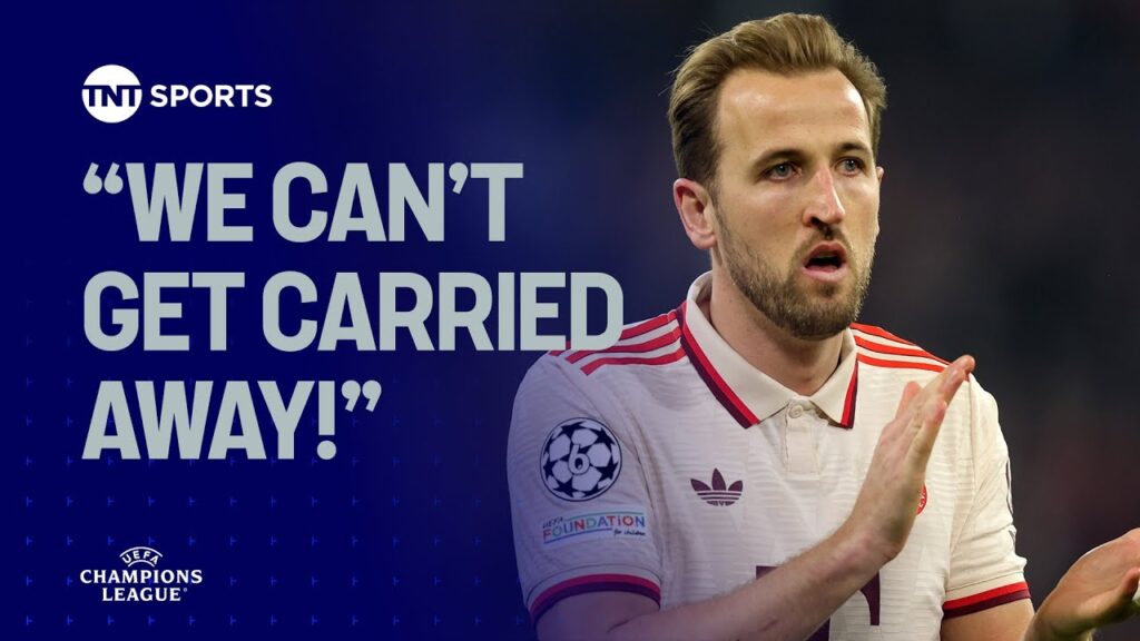 Harry Kane on his brace & Bayern's win vs Leverkusen but insists the jobs not done yet 💪 #UCL