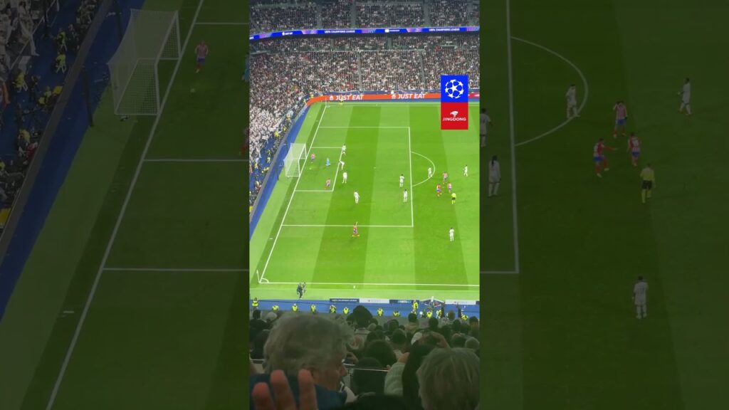 POV: watching that Brahim golazo 😱 #UCLPOV