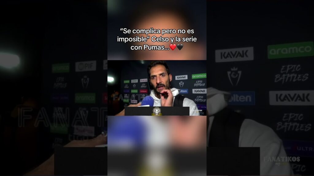 Celso Borges tras la derrota ante Pumas #Fanatikos #Alajuelense