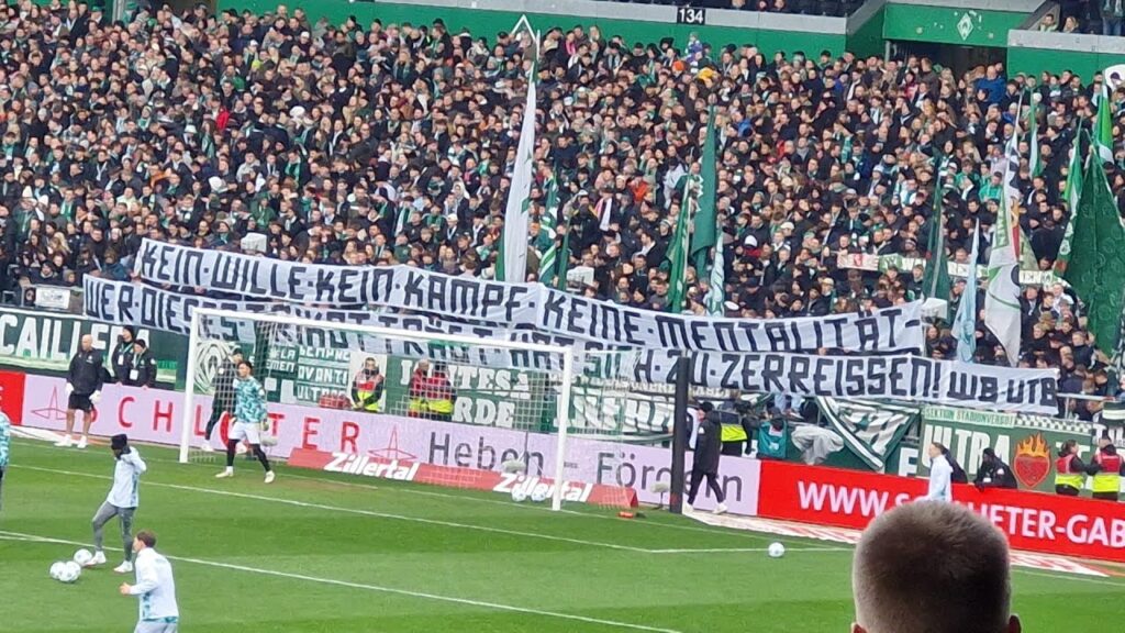 Spielbericht: Gurkentruppe Werder Bremen  verliert gegen angeschlagene Wolfsburger 1:2