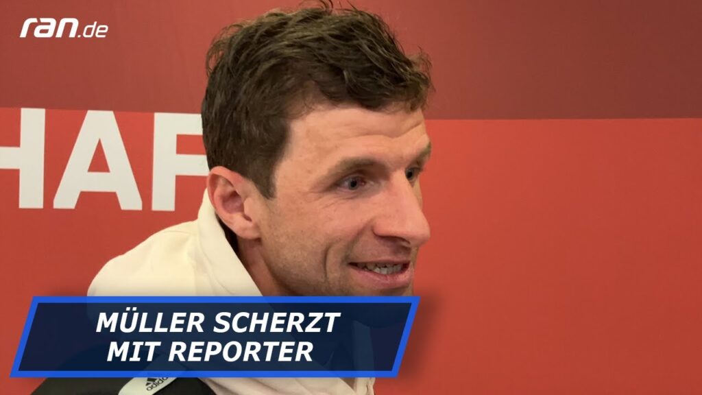 FC Bayern: Müller zu Reporter - "Hast du noch nicht ganz verstanden!"