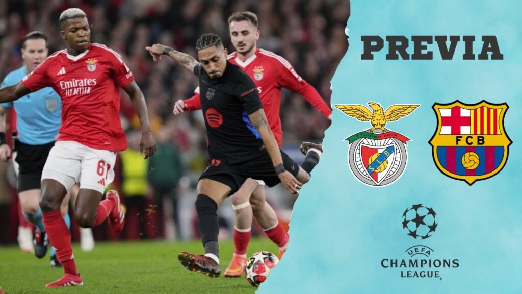 PREVIA | SL BENFICA - FC BARCELONA