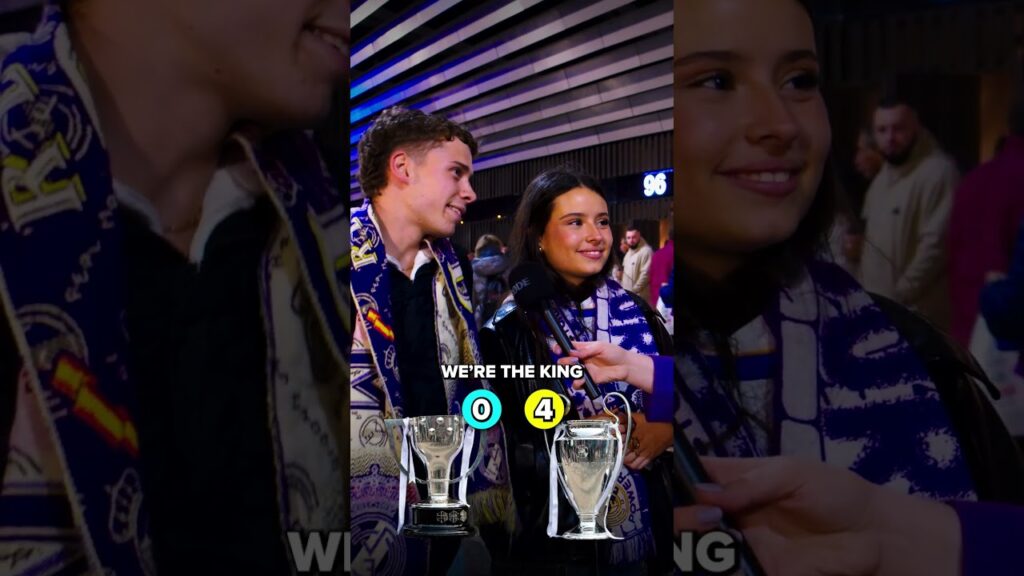 Would Real Madrid fans rather win the Champions League or La Liga this season? 🏆