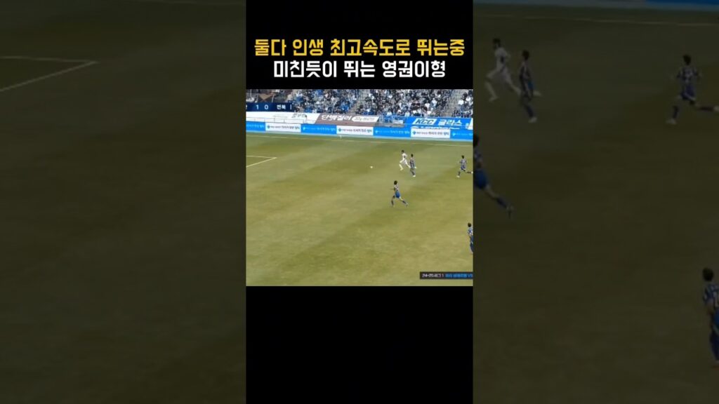 둘다인생 최고속도로 뛰는 울산 김영권