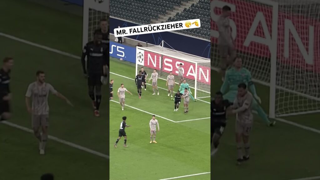 EMBOLO packt im Fünfer einen Fallrückzieher 😮‍💨