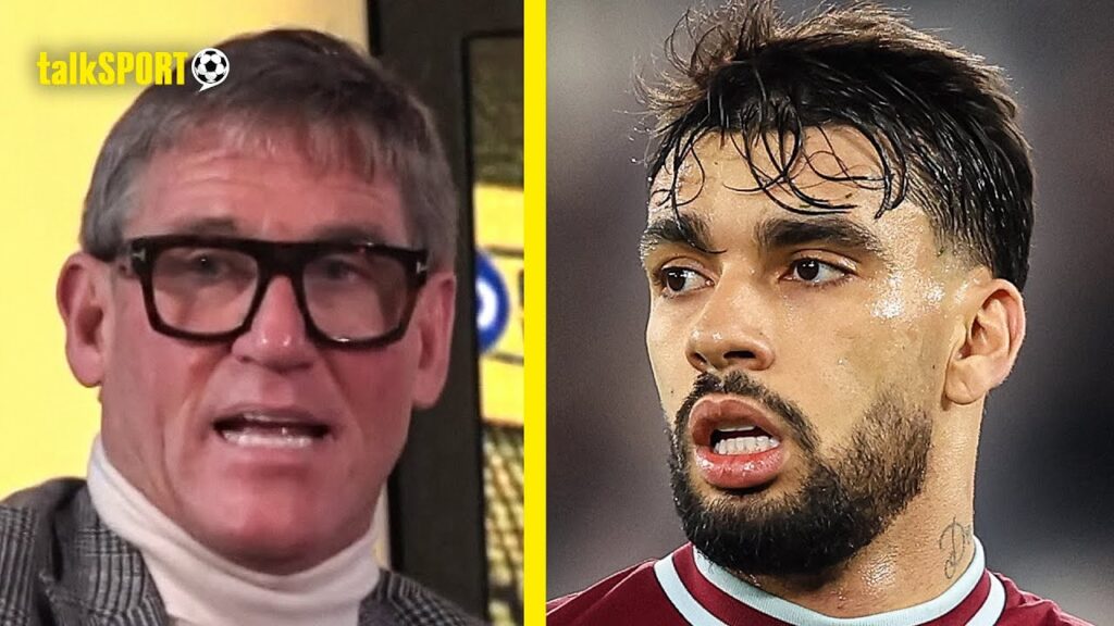 "You're CHEATING The Game!" Simon Jordan CRITICISES Lucas Paqueta For Being A LIABILITY For West Ham