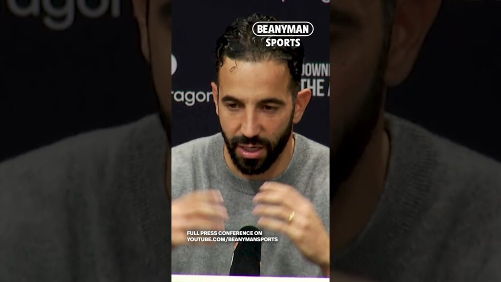 "Mazraoui is a TOP PLAYER! He understands the game! I think he's FUTURE OF OUR TEAM!" | Ruben Amorim