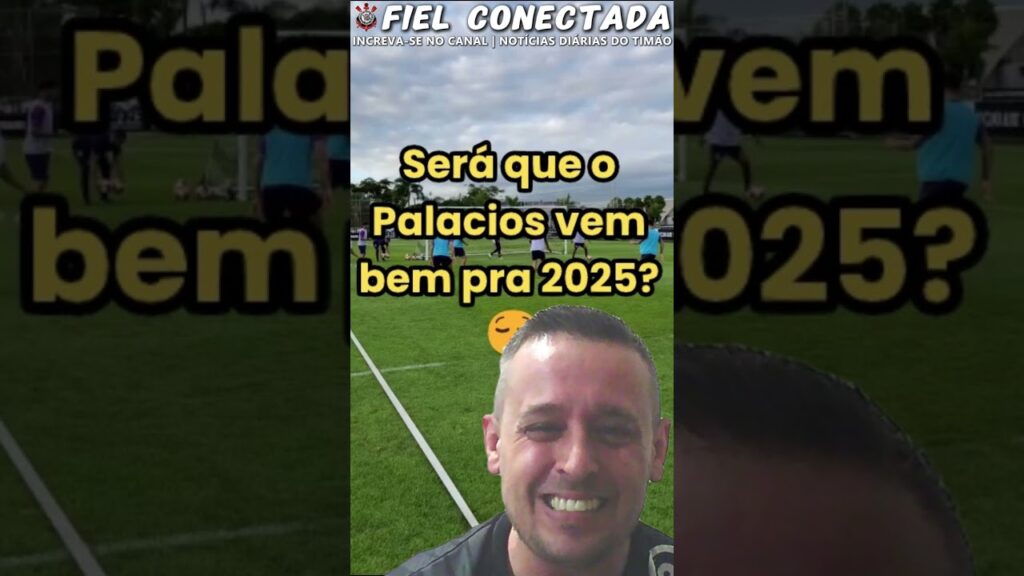 SERÁ QUE O DIEGO PALACIOS VEM BEM PARA 2025? #corinthians
