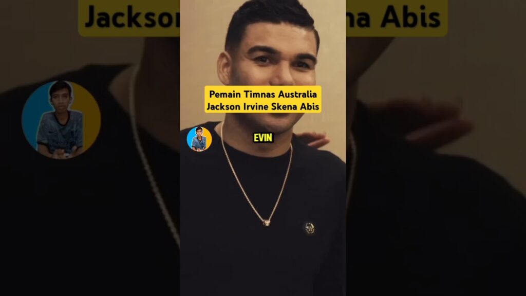 Pemain Australia Jackson Irvine gaya style skena #shorts #viralvideo #viralshorts #timnasaustralia