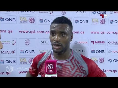 تصريح إسماعيل محمد بعد المباراة | لخويا 3 - 1 نادي قطر | QSL 15/16