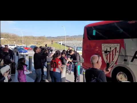 El Athletic viaja a Roma con Sancet en la expedición
