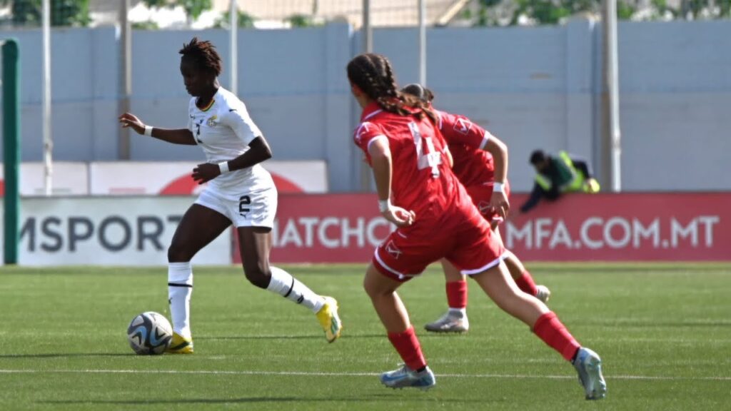 GHANA vs NORTHERN IRELAND(5-0) DJIKU SCORES…ERNEST NUAMAH…ANTOINE SEMENYO & OTHERS