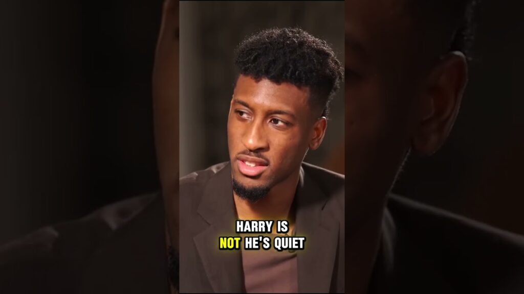 'The Ultimate Striker' - Kingsley Coman on Harry Kane #harrykane #bayern #ucl