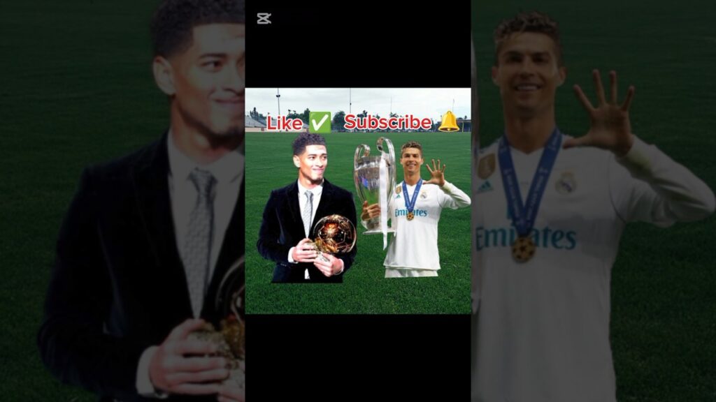 jude bellingham or cristiano ronaldo 💗