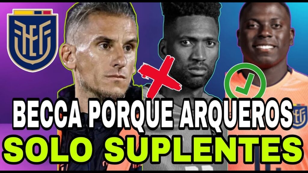BECCA A QUIEN CONVOCARÁ DE ARQUEROS/RAMÍREZ NO DA GARANTÍAS A DOMÍNGUEZ YA LO JUBILO Y AHORA QUIEN?