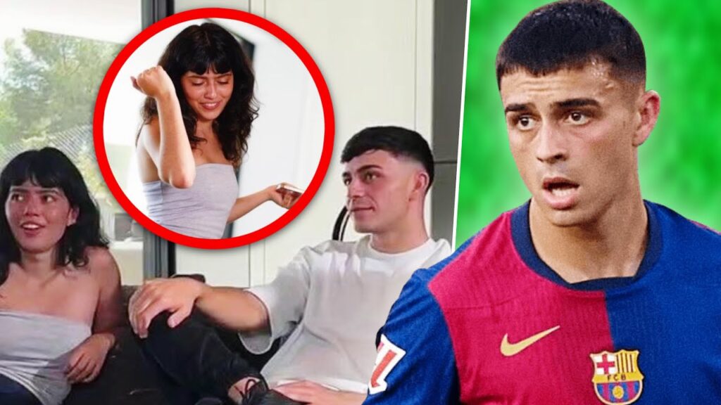 Pedri REVEALED his Girlfriend 👀