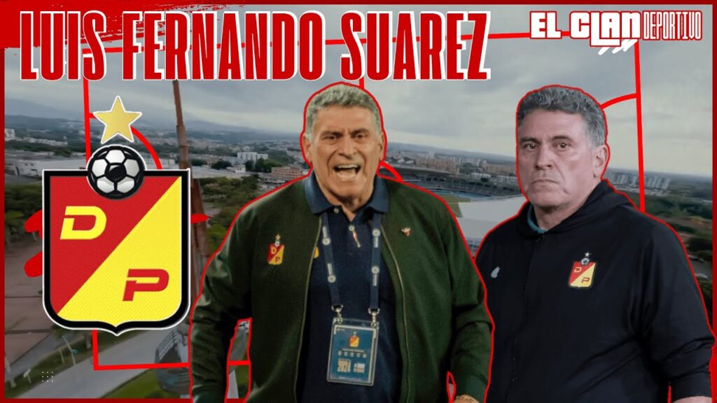 LUIS FERNANDO SUAREZ EN EL CLAN DEPORTIVO 🔴 EN VIVO (04/03/2025) LUIS FERNANDO SUAREZ EN EL CLAN DEPORTIVO 🔴 EN VIVO (04/03/2025)