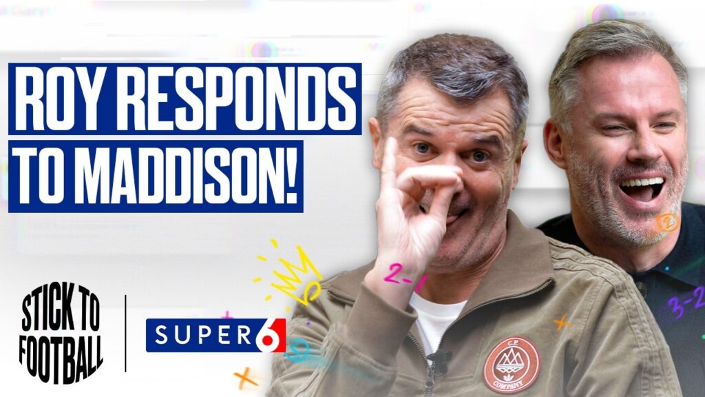 Man United v Arsenal & Roy Responds to James Maddison! | Super 6 Predictions