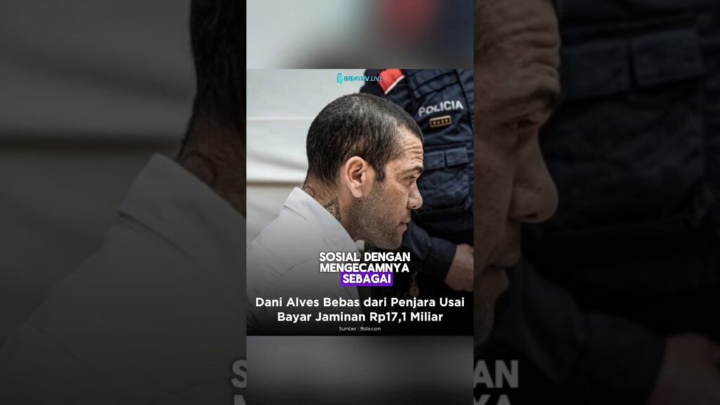 Kasus Kontroversi Legenda Barcelona Dani Alves