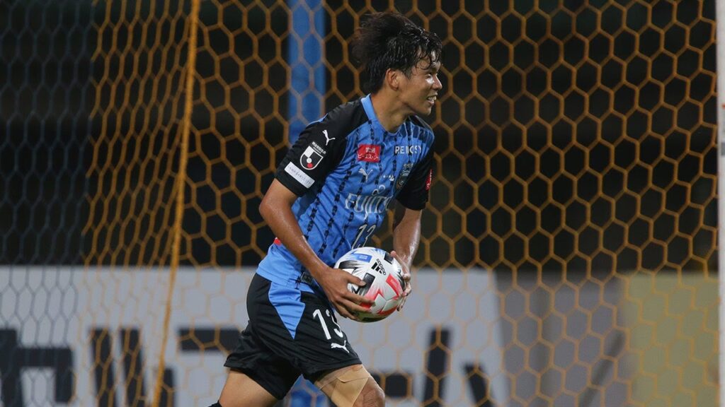 【第6節のピックアップゴール】仙台vs川崎Ｆ 山根 視来（川崎Ｆ）59分