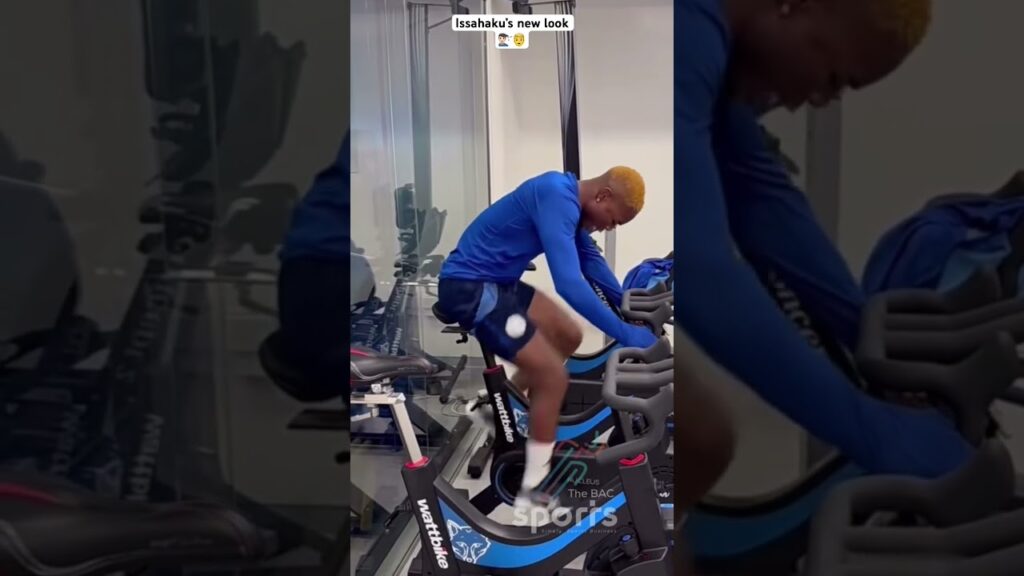 🇬🇭 Fatawu Issahaku’s new look 💇🏻‍♂️👱‍♂️