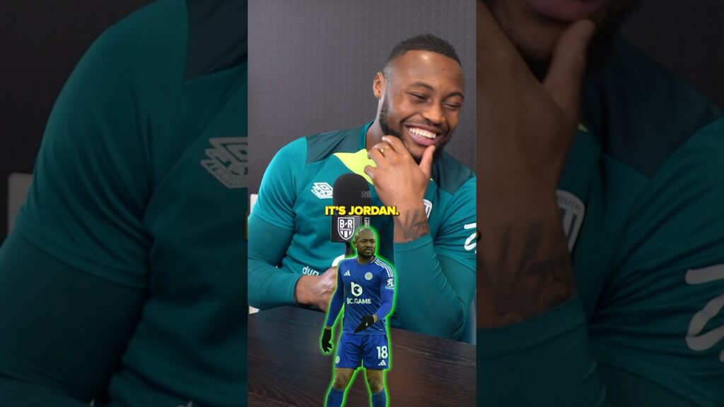 Quizzing Antoine Semenyo on Ghanaians in the Premier League 🇬🇭