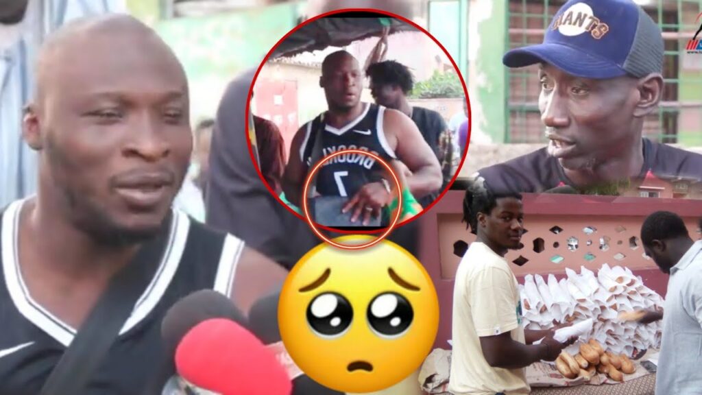 Ndogou Pape Sarr; Regardez le geste incroyable de Ama Baldé qui nous laisse sans voix.. ‼️