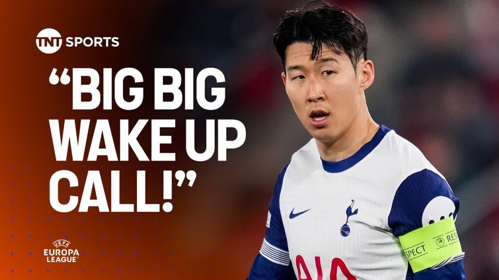 AZ Alkmaar 1-0 Tottenham: Heung-Min Son left extremely disappointed after defeat in Holland 😡