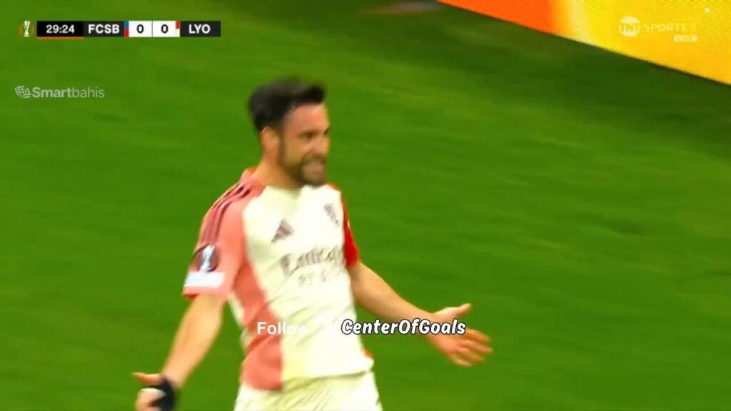 But Nicolás Tagliafico | FCSB vs Lyon 0-1 Résumé | Ligue Europa 2024/25