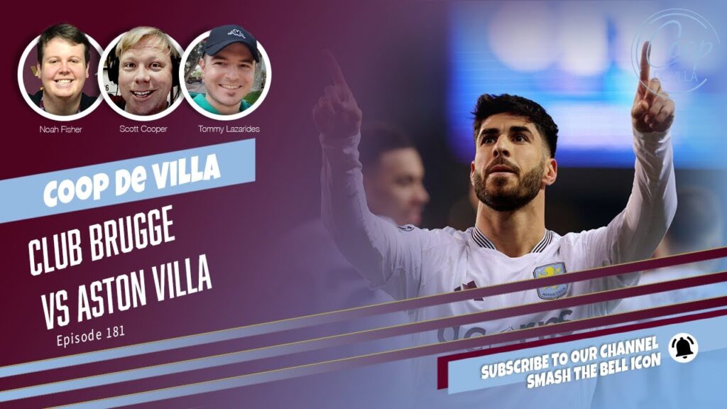 Match Review: Club Brugge vs Aston Villa 1-3