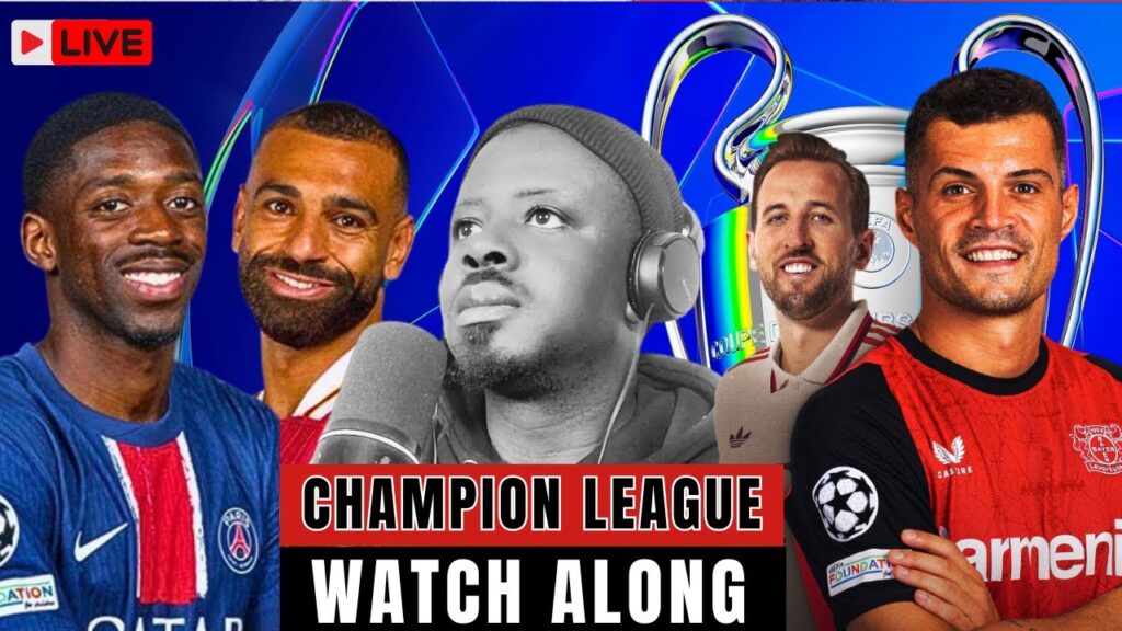 LIVE - Champions League Round of 16 Watchalong: PSG vs Liverpool & Bayern Munich vs Bayer Leverkusen